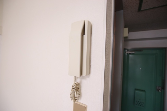 拡大写真:ジューヌボア 4階401のセキュリティ