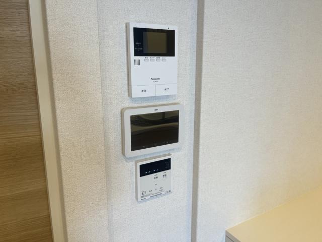 拡大写真:広島市西区南観音6丁目 2階201のセキュリティ