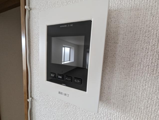 拡大写真:広島市東区牛田早稲田1丁目 2階2のセキュリティ