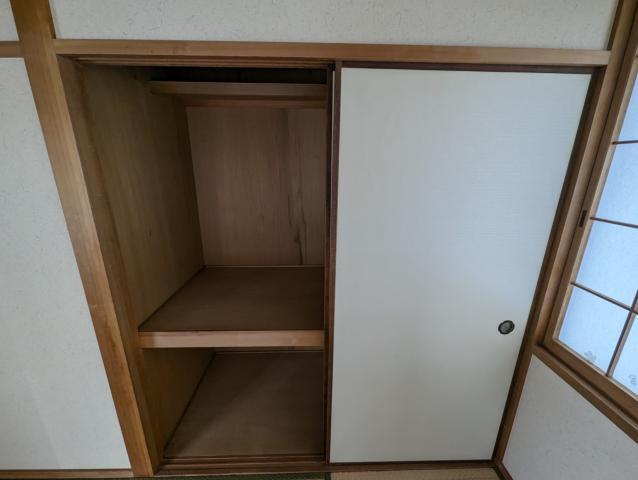 拡大写真:広島市東区牛田早稲田1丁目 2階2の収納