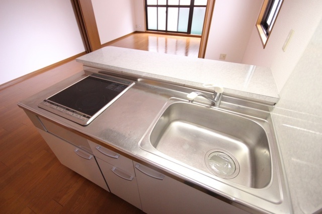 拡大写真:広島市中区幟町 3階302のキッチン