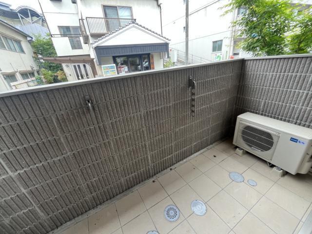 拡大写真:広島市東区牛田新町3丁目 1階101のバルコニー