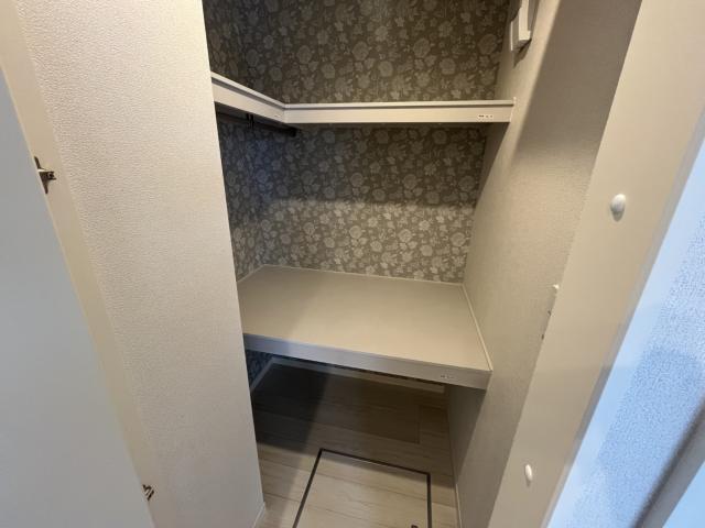 拡大写真:広島市東区牛田新町3丁目 1階101の収納