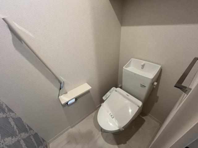 拡大写真:広島市東区牛田新町3丁目 1階101のトイレ
