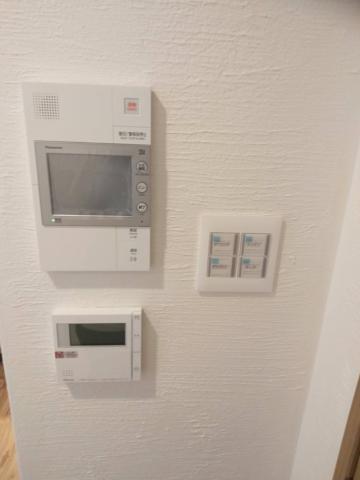 拡大写真:アイレスト袋町 3階303のセキュリティ