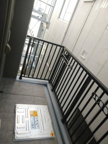 拡大写真:アイレスト袋町 3階303のバルコニー