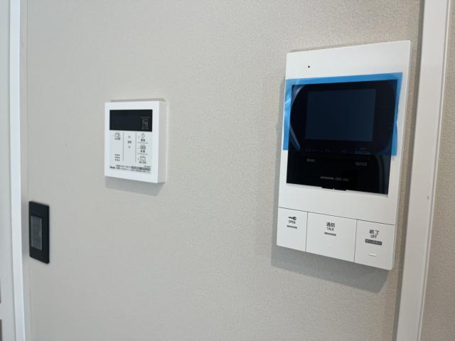 拡大写真:広島市東区牛田新町2丁目 3階304のセキュリティ