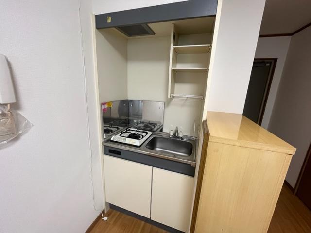 拡大写真:Kハウス 3階303のキッチン