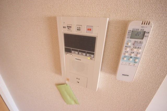 拡大写真：広島市中区鉄砲町 9階901のセキュリティ