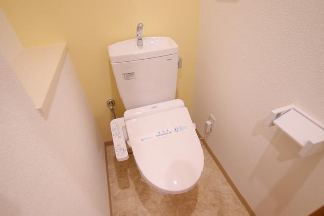 拡大写真:GRACE PARK CITY 6階604のトイレ