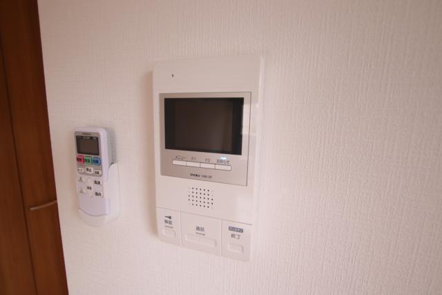 拡大写真:GRACE PARK CITY 6階604のセキュリティ