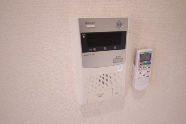 拡大写真:広島市西区楠木町1丁目 8階808のセキュリティ