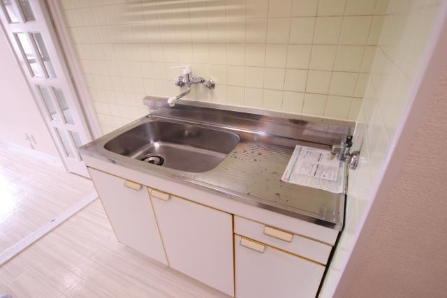 拡大写真:広島市西区楠木町1丁目 8階808のキッチン