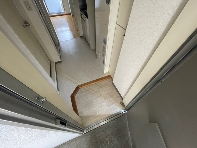 拡大写真:アイランドシティ猫屋町 4階403の玄関