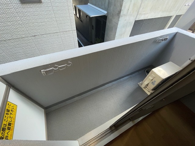 拡大写真:アイランドシティ猫屋町 4階403のバルコニー