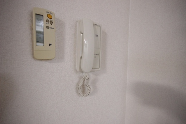 拡大写真:広島市中区幟町 7階704のセキュリティ