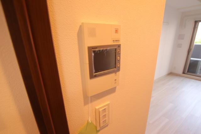 拡大写真:広島市中区国泰寺町2丁目 12階1204のセキュリティ