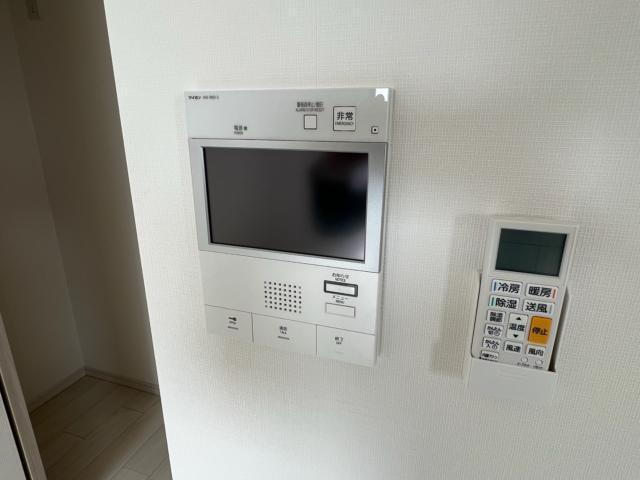 拡大写真:広島市西区天満町 6階601のセキュリティ