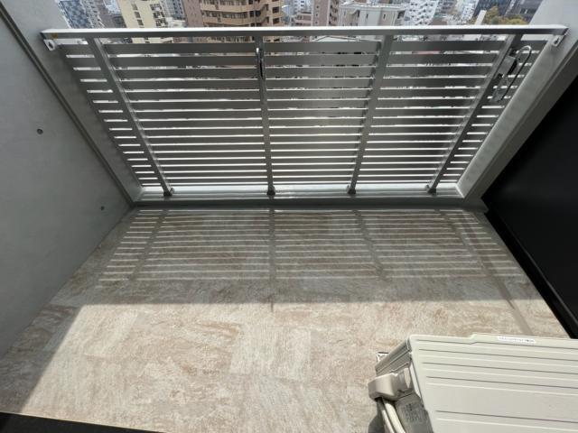 拡大写真:広島市西区天満町 6階601のバルコニー
