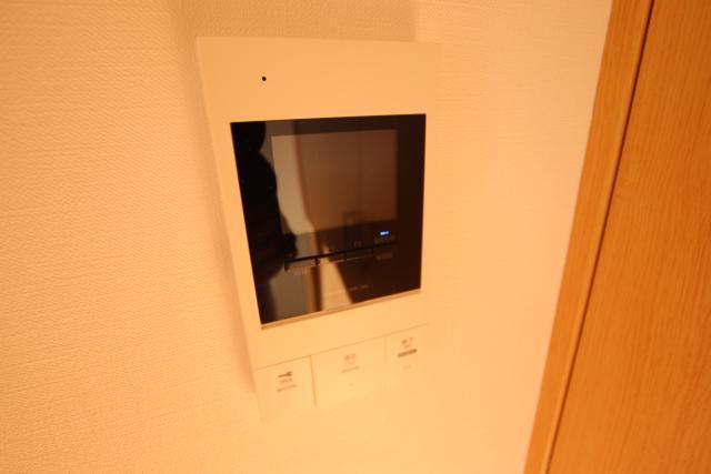 拡大写真:広島市中区西十日市町 6階602のセキュリティ