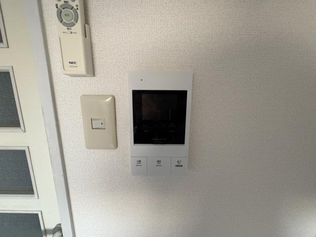 拡大写真:サンリバー新宅 5階503のセキュリティ