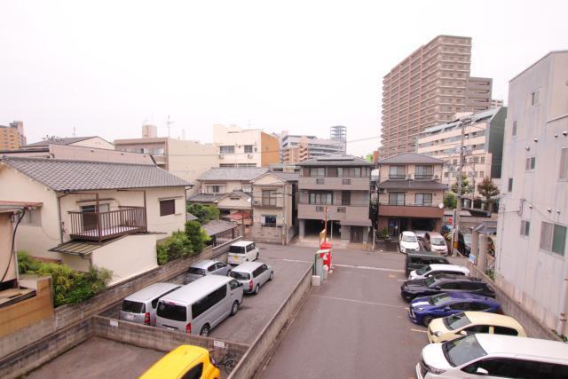拡大写真:エムケー千田 4階405の眺望