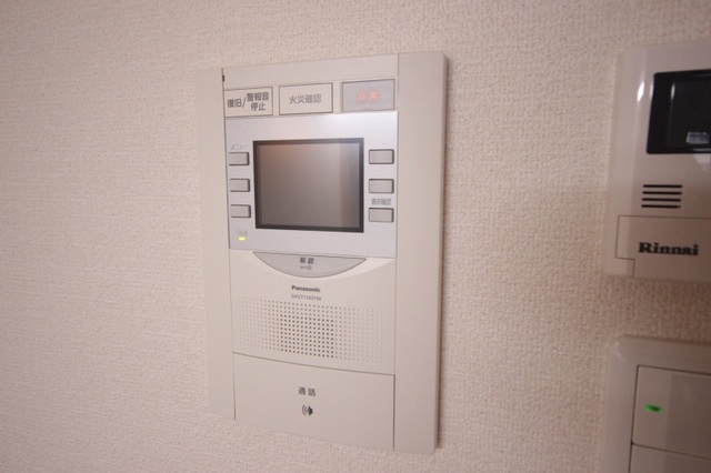 拡大写真:広島市中区宝町 7階702のセキュリティ