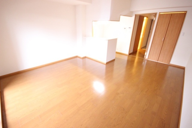 拡大写真:広島市中区宝町 7階702のリビング
