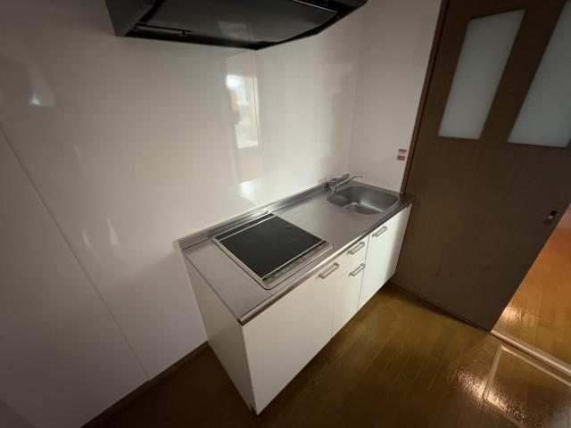拡大写真:蓮花ビル 2階202のキッチン