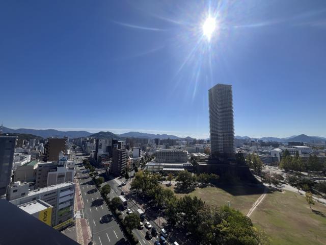 拡大写真:広島市中区国泰寺町1丁目 3階307の眺望