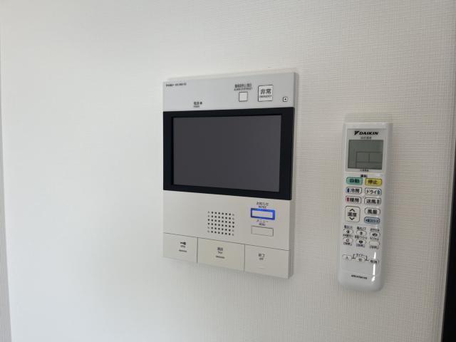 拡大写真:広島市中区国泰寺町1丁目 3階307のセキュリティ