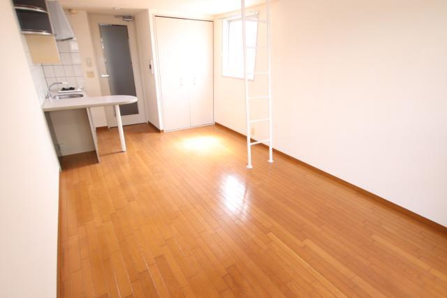 拡大写真:舟入FLATS 5階506の居間