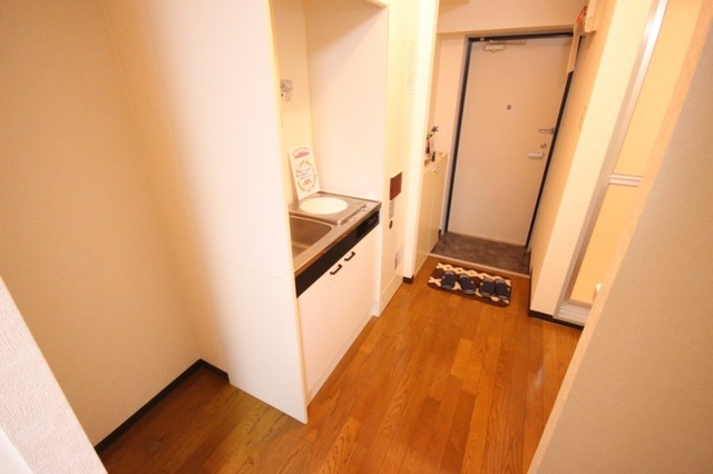拡大写真:広島市中区河原町 2階202のキッチン