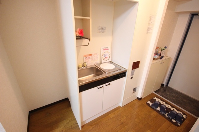 拡大写真:広島市中区河原町 2階202のキッチン