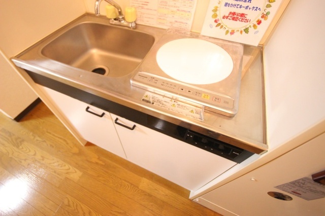 拡大写真:広島市中区河原町 2階202のキッチン