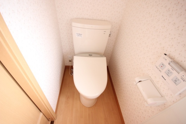 拡大写真:千田ビル 4階401のトイレ
