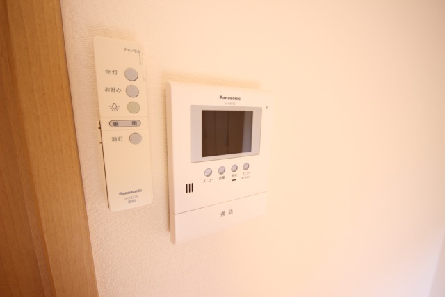 拡大写真:千田ビル 4階401のセキュリティ