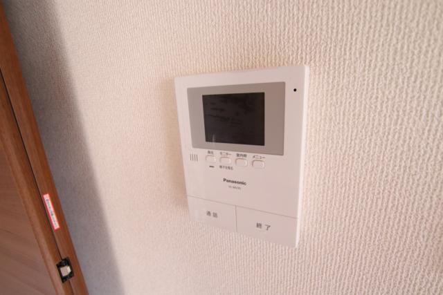 拡大写真:アイランドビル16 2階201のセキュリティ
