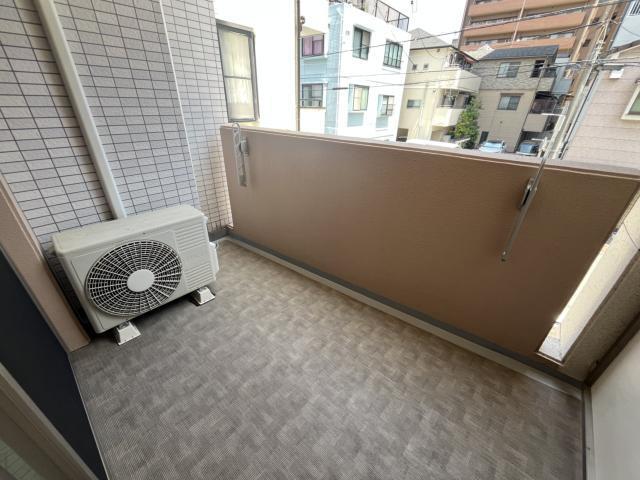 拡大写真:ルービンス観音町 2階201のバルコニー
