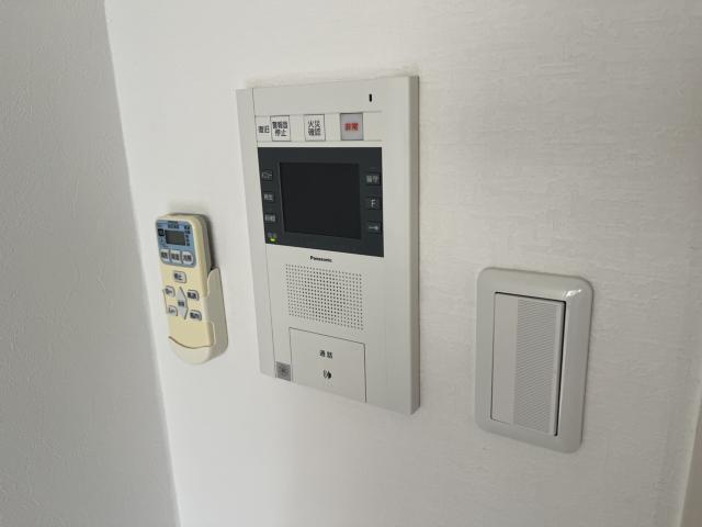 拡大写真:ルービンス観音町 2階201のセキュリティ