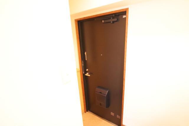 拡大写真:小田ビル 4階401の玄関