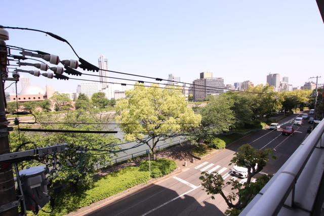 拡大写真:小田ビル 4階401の眺望