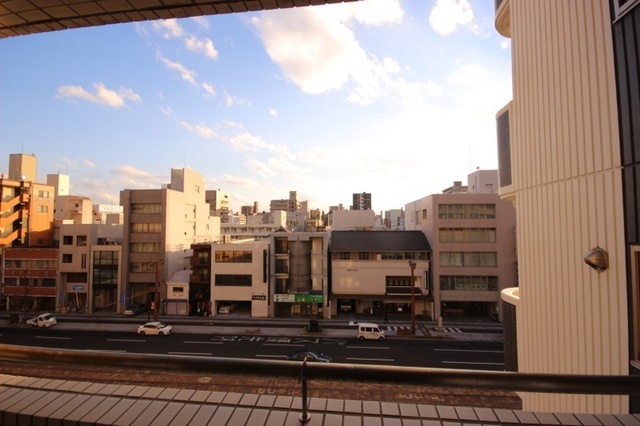 拡大写真：広島市中区十日市町１丁目 9階903の眺望