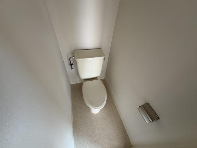 拡大写真:大橋ビル 4階401のトイレ