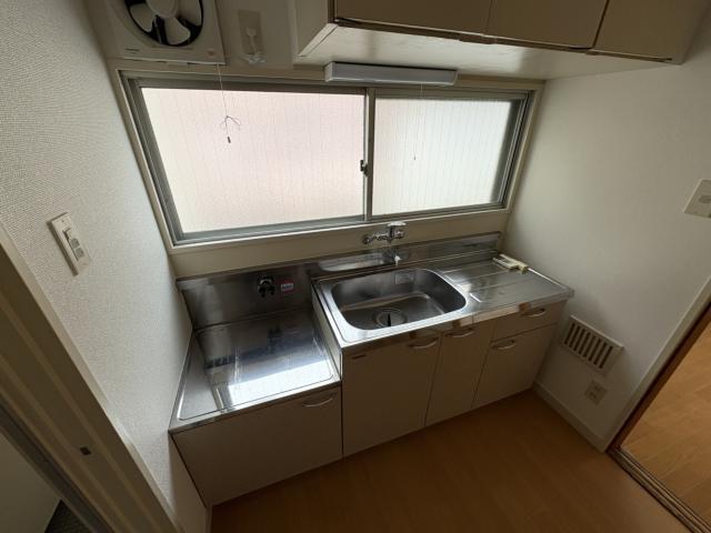 拡大写真:大橋ビル 4階401のキッチン