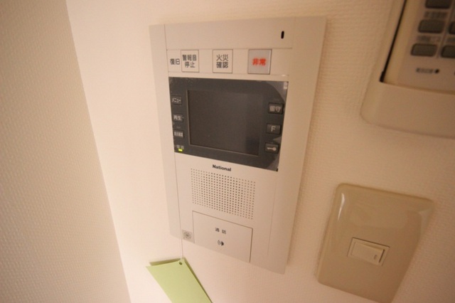 拡大写真:広島市中区幟町 9階901のセキュリティ