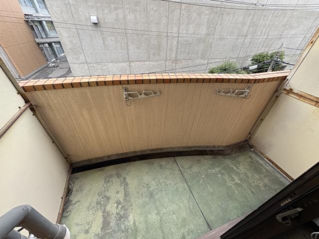 拡大写真：月森大手町ビル 3階304のバルコニー