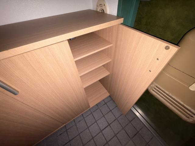 拡大写真：月森大手町ビル 3階304の収納