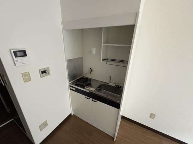 拡大写真：月森大手町ビル 3階304のキッチン