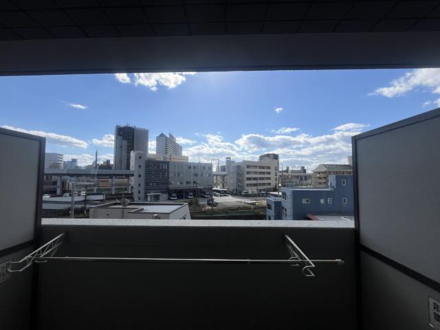 拡大写真:朝日プラザ横川駅前 6階604の眺望